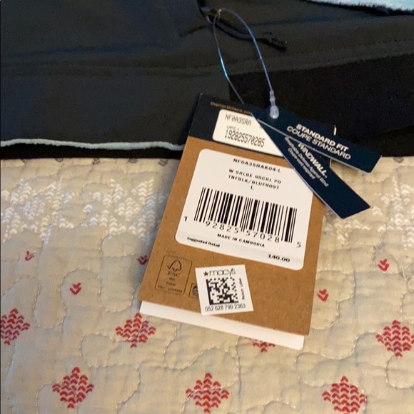 North Face Reversible (blue frost)NWT - Picture 2 of 9